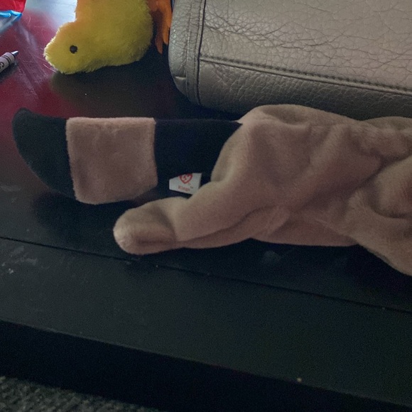 Beanie Baby TY 1995 Ringo Vintage Raccoon - Picture 6 of 8